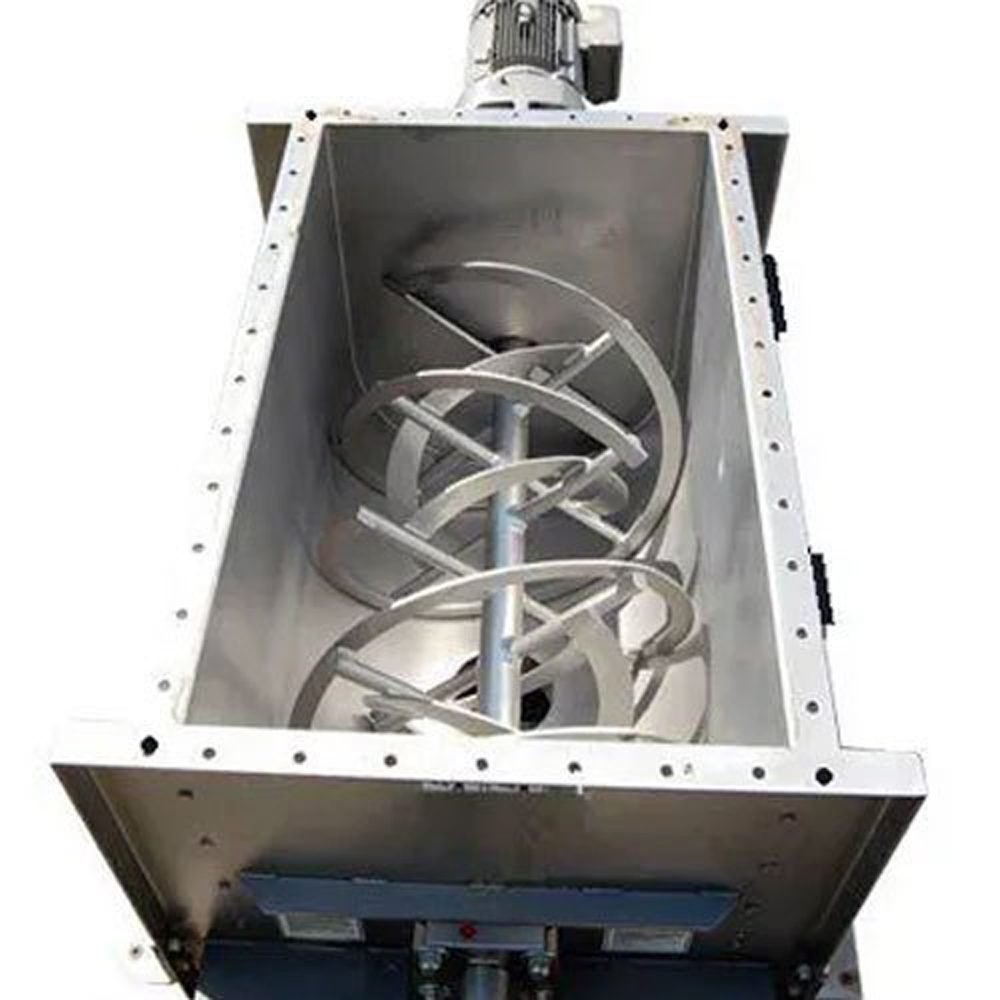 Ribbon blander mixer machine