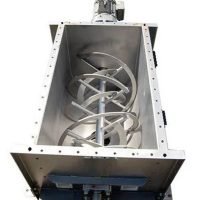 Ribbon Blender Mixer Machine